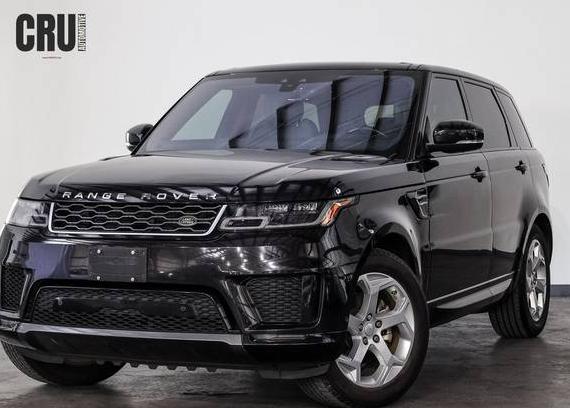 LAND ROVER RANGE ROVER SPORT 2018 SALWR2RK2JA407466 image